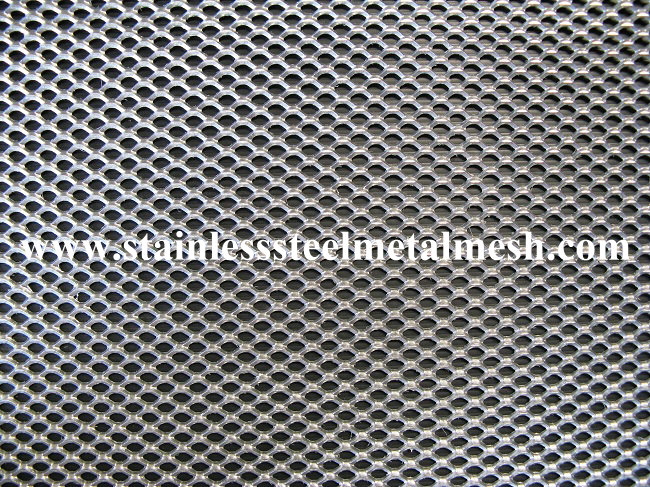 Stainless Steel Expanded Metal Mesh Used for high-grade sound box