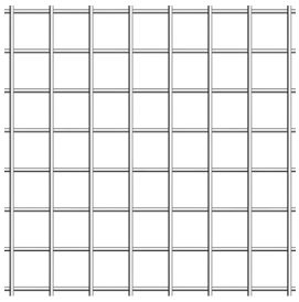 Stainless steel welded wire mesh