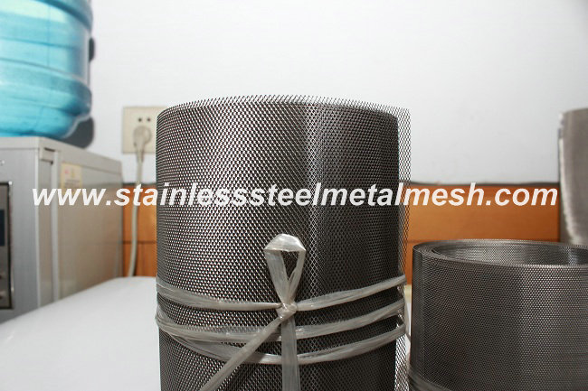 Micro Expanded Metal Mesh For Sound Cover