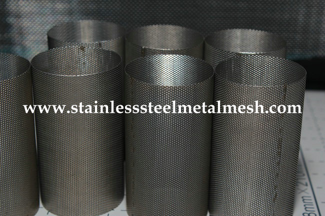 Stainless Steel Miron Hole Expanded Metal Mesh