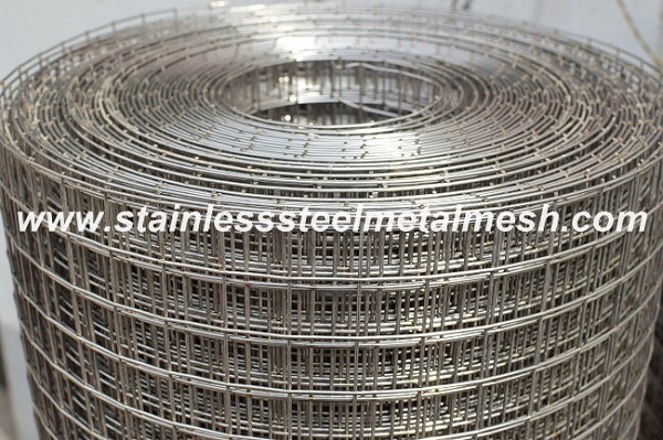 2 Inch Stainless Steel Welded Wire Mesh