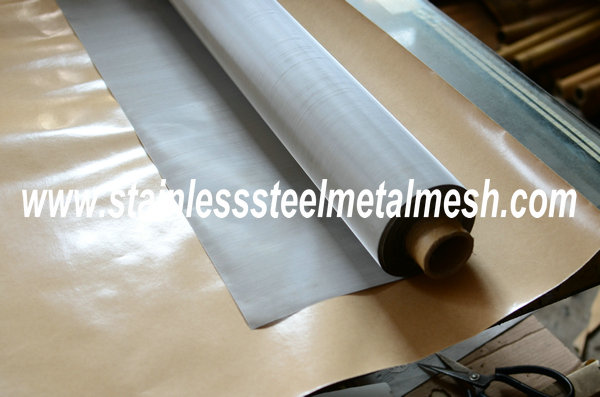 300Mesh Stainless Steel Screen Printing 0.03mm