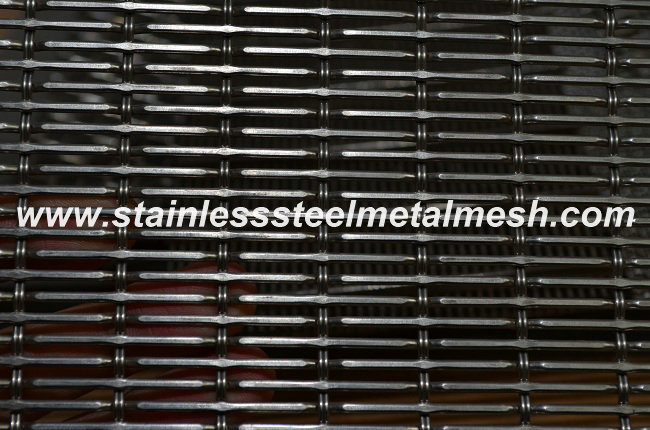 Decorative Stainless Steel Crimped Wire Mesh 