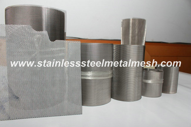 Micro Expanded Metal Mesh For Sound Cover