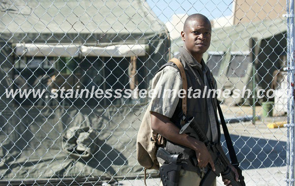 Stainless Steel Chain Link Fence Mesh