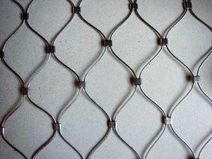 Flexible Stainless Steel Cable Mesh