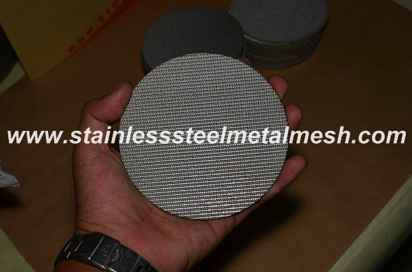 5 Layer Sintered Wire Mesh