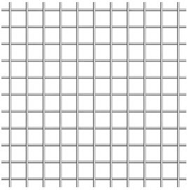 Stainless steel welded wire mesh