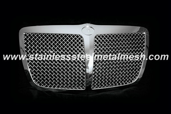 Car Front Grill Mesh(crimped mesh)