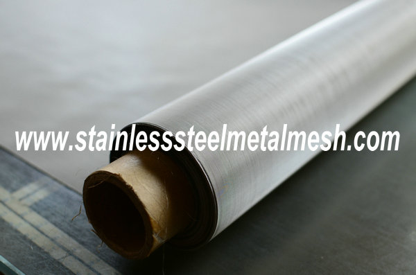 325Mesh Stainless Steel Screen Printing 0.023mm