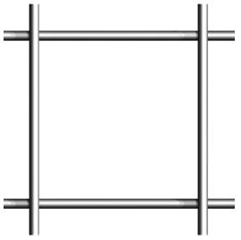 Stainless steel welded wire mesh