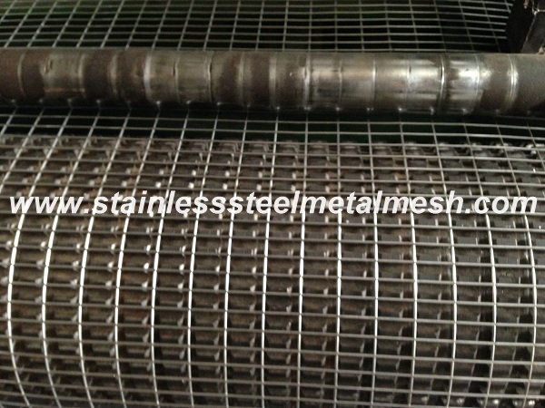 1x1/2 Inch Stainless Steel Welded Wire Mesh