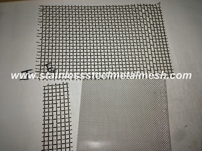 Crimped Wire Mesh, Stainless Steel Crimped Mesh