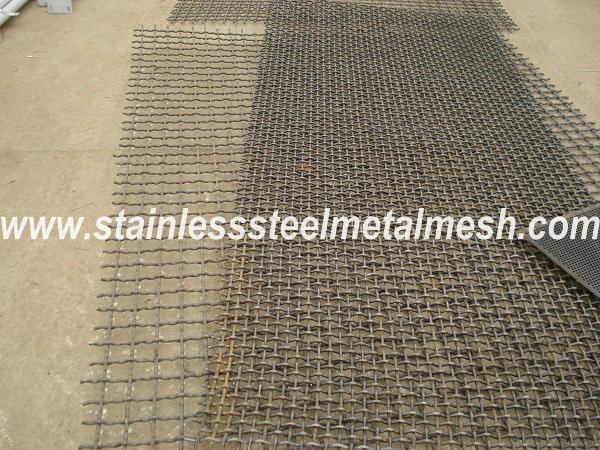 Pre-Crimped Mesh with Extra Length