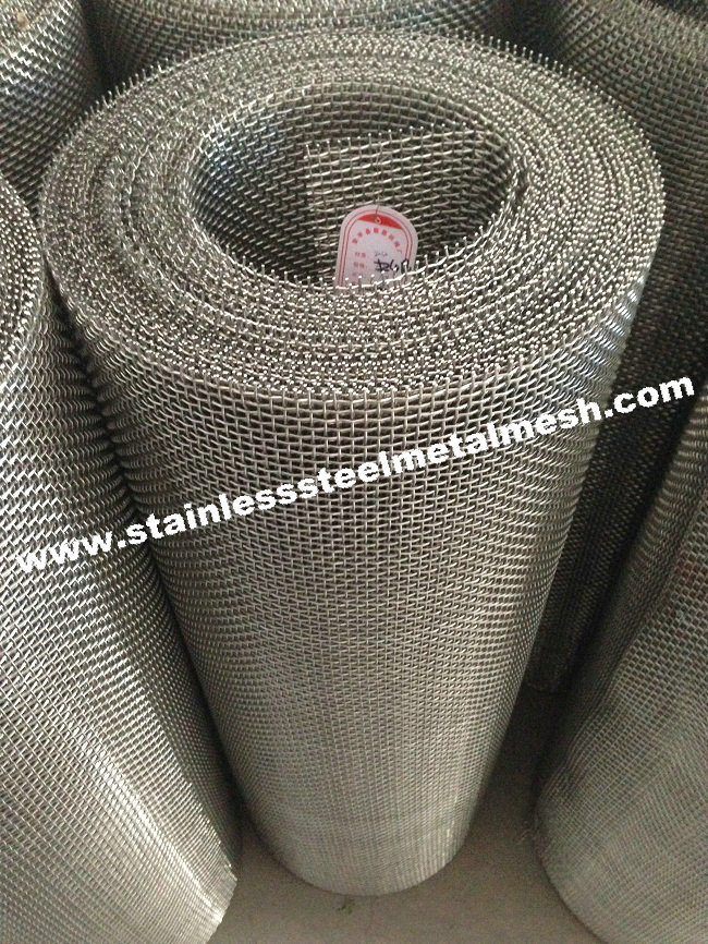 Stainless Steel Crimped Mesh 