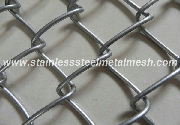 Stainless Steel Chain Link Fence Mesh