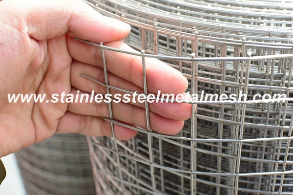 1 Inch Stainless Steel Welded Wire Mesh