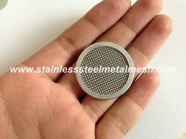 Covered Edge Two Layer Filter Disc